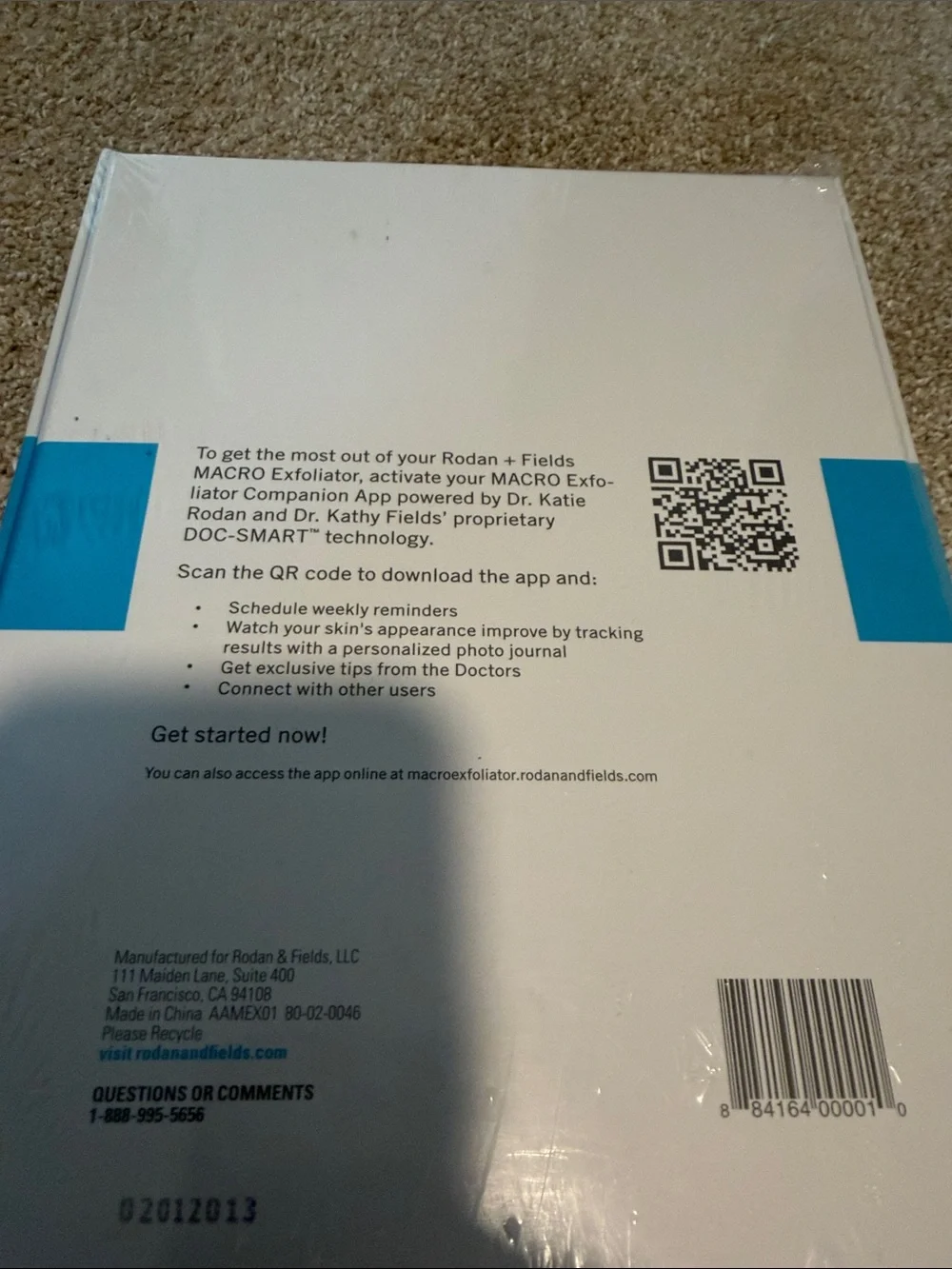 Rodan + Fields REDEFINE MACRO Exfoliator - Brand New Sealed Box